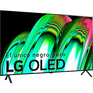 REACONDICIONADO B: TV OLED 55" - LG OLED55A26LA, OLED 4K, Procesador α7 Gen5 AI Processor 4K, Smart TV, DVB-T2 (H.265), Negro