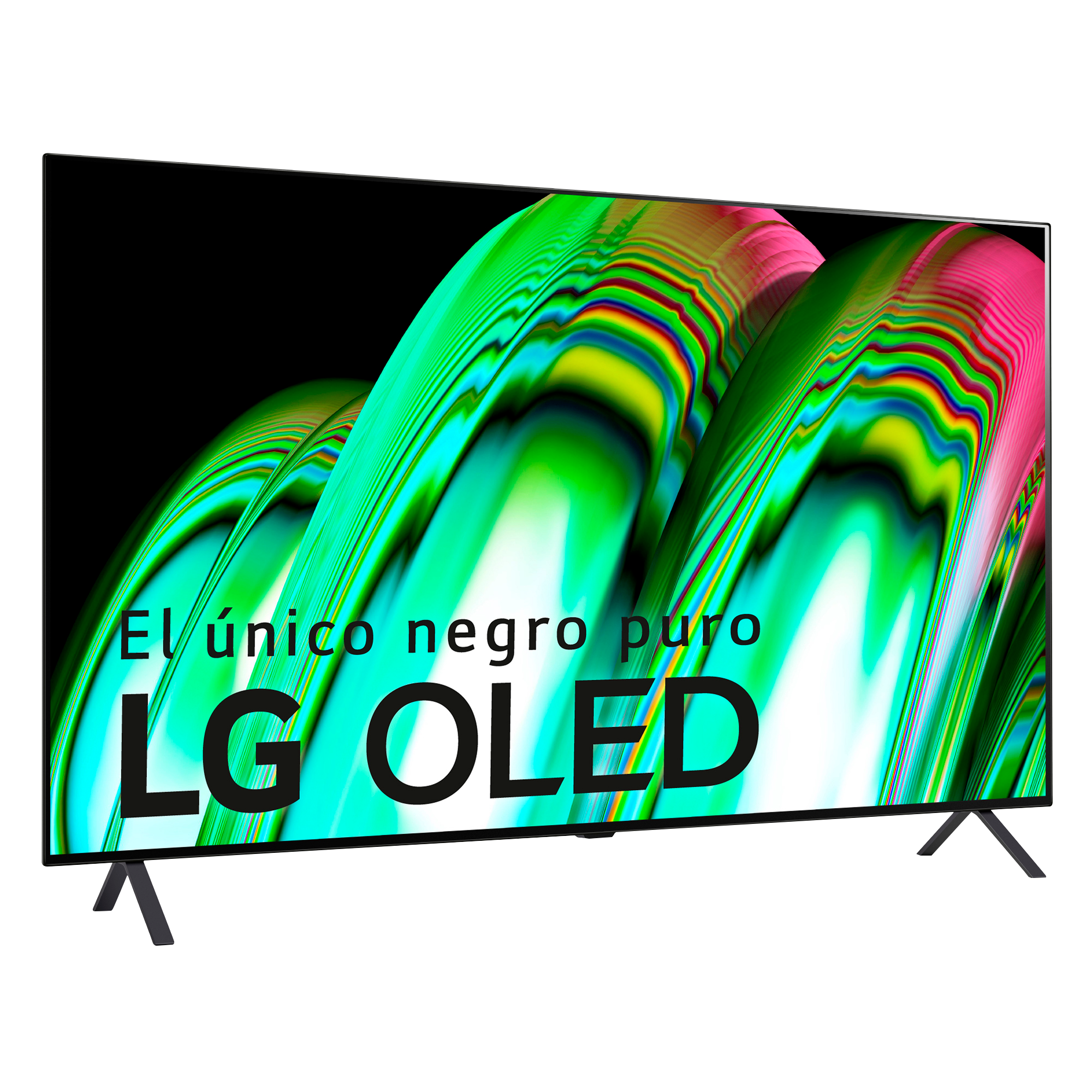 TV OLED 55" - LG OLED65A26LA.AEU, OLED 4K, Procesador Inteligente α7 Gen5 AI Processor 4K, Smart TV, DVB-T2 (H.265), Negro