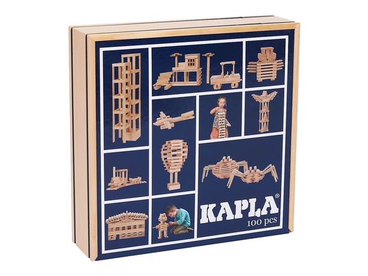 KAPLA Boîte 100 - Kit de construction (Bois)