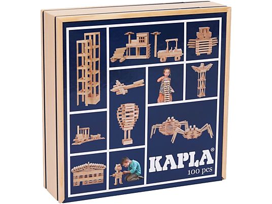 KAPLA Box 100 - Baukasten (Holz)