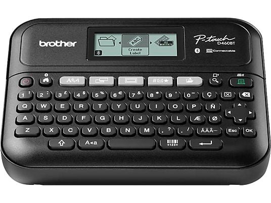 BROTHER PT-D460BTVP - Imprimeuse d'étiquettes (Noir)