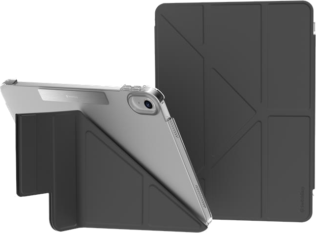SWITCHEASY tablet tok 10. generációs iPad 10.9" készülékhez, fekete (SPD210037BK22)