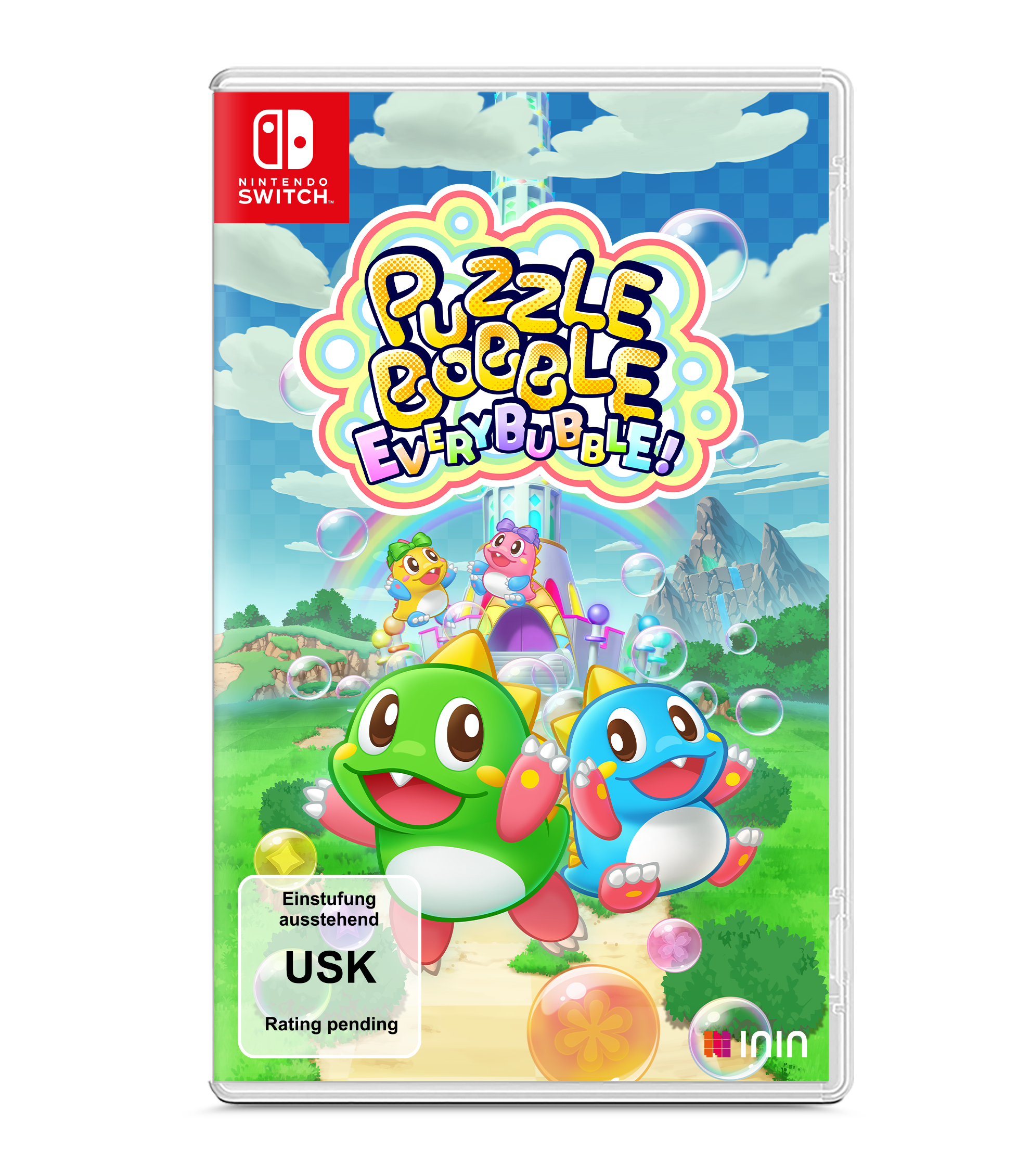 Switch] - Puzzle Bobble [Nintendo Everybubble!