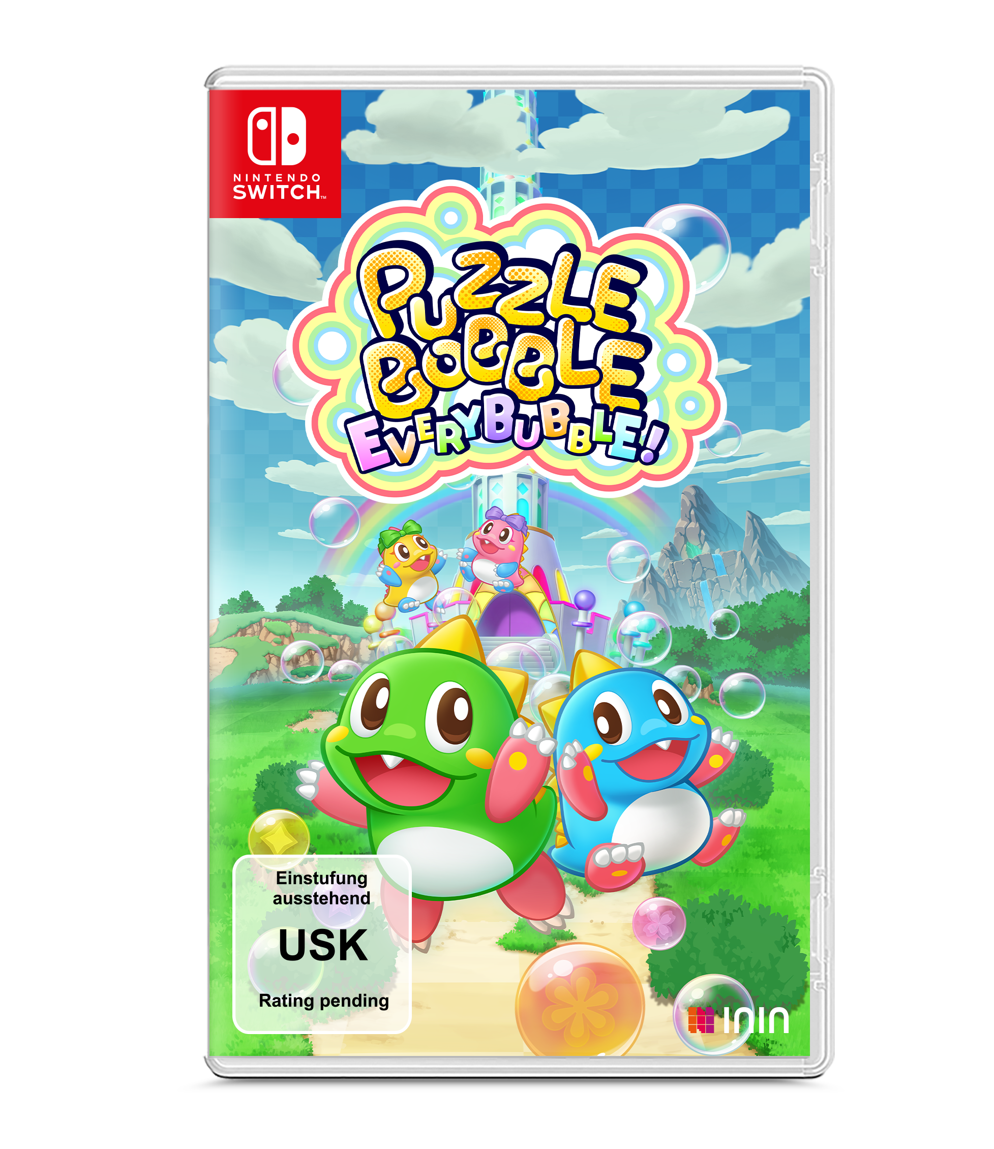 Switch] Everybubble! [Nintendo Bobble Puzzle -