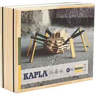 KAPLA ragno - gioco di costruzione (Verde/giallo/naturale)