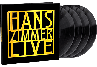 Hans Zimmer - Live (Vinyl LP (nagylemez))