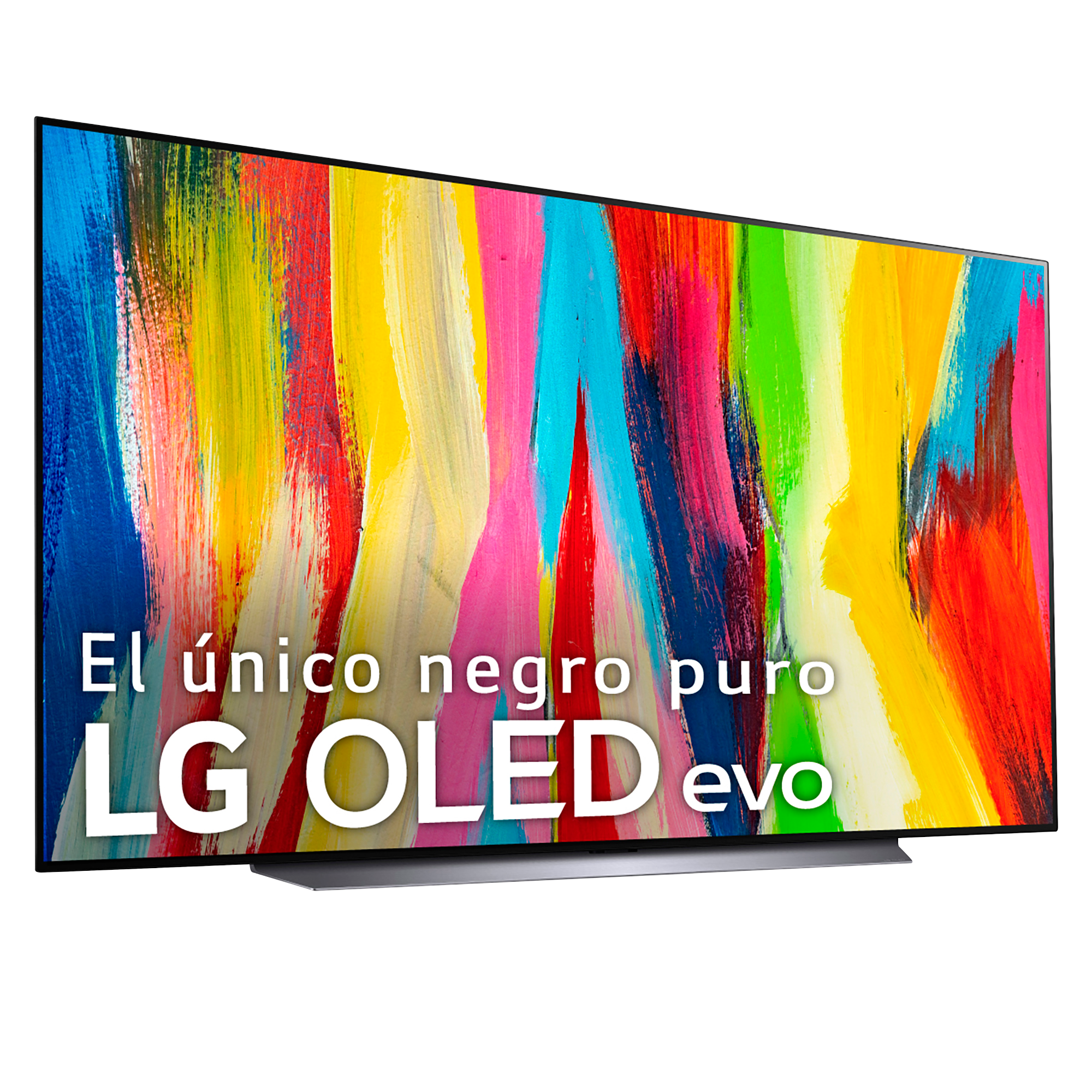 TV OLED 83" - LG OLED83C24LA, OLED 4K, Procesador α9 Gen5 AI Processor 4K, Smart TV, DVB-T2 (H.265), Negro