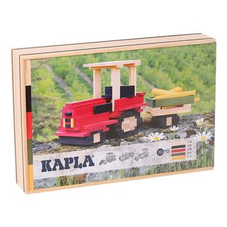 KAPLA trattore - gioco di costruzione (Rosso)