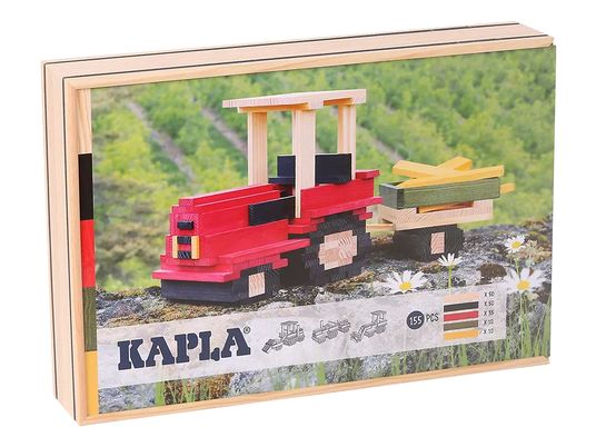 KAPLA trattore - gioco di costruzione (Rosso)