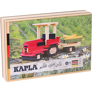 KAPLA Traktor - Konstruktionsspiel (Rot)
