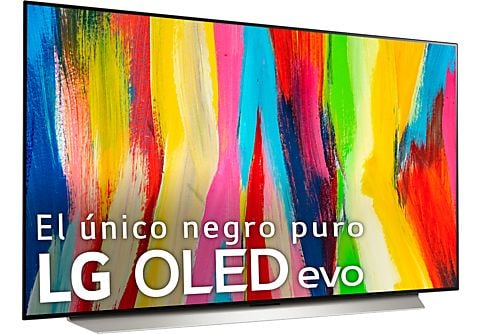 TV OLED 48" - LG OLED48C25LB, OLED 4K, Procesador Inteligente α9 Gen5 AI Processor 4K, Smart TV, DVB-T2 (H.265), Blanco