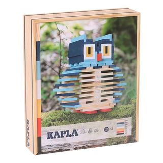 KAPLA Gufo - gioco di costruzione (Multicolore)