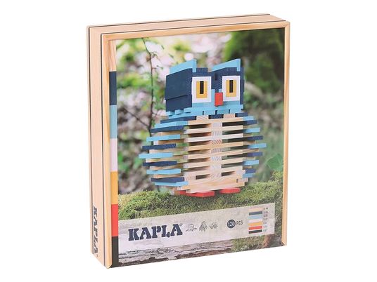 KAPLA Gufo - gioco di costruzione (Multicolore)