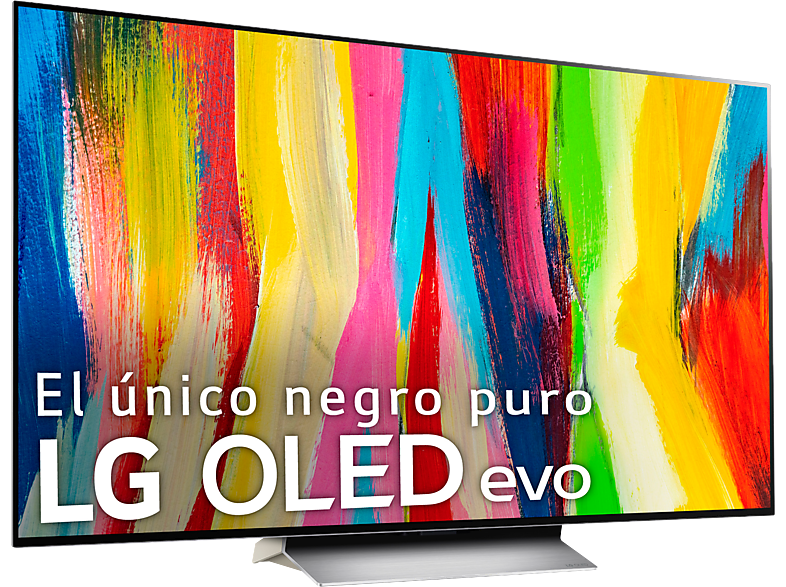 Tv LG de 55 pulgadas OLED 4k Ultra HD smart tv, Procesador α9 Gen 3