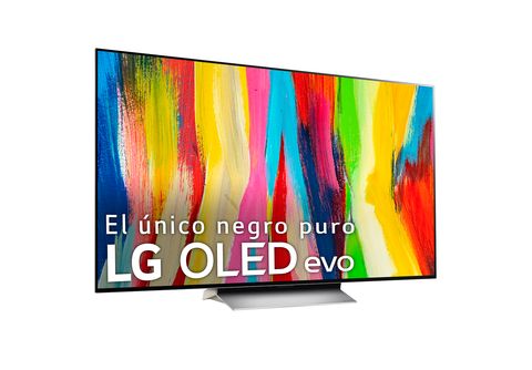 TV OLED - LG OLED55C34LA, 55 pulgadas, EVO 4K UHD, α9 IA 4K Gen6