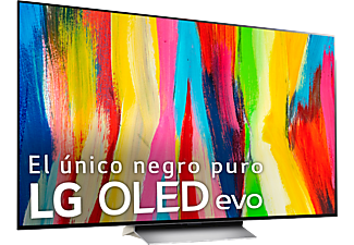 TV OLED 65" - LG OLED65C25LB, OLED 4K, Procesador α9 Gen5 AI Processor 4K, Smart TV, DVB-T2 (H.265), Blanco