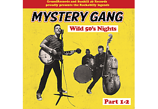 Mystery Gang - Wild 50's Nights (CD)