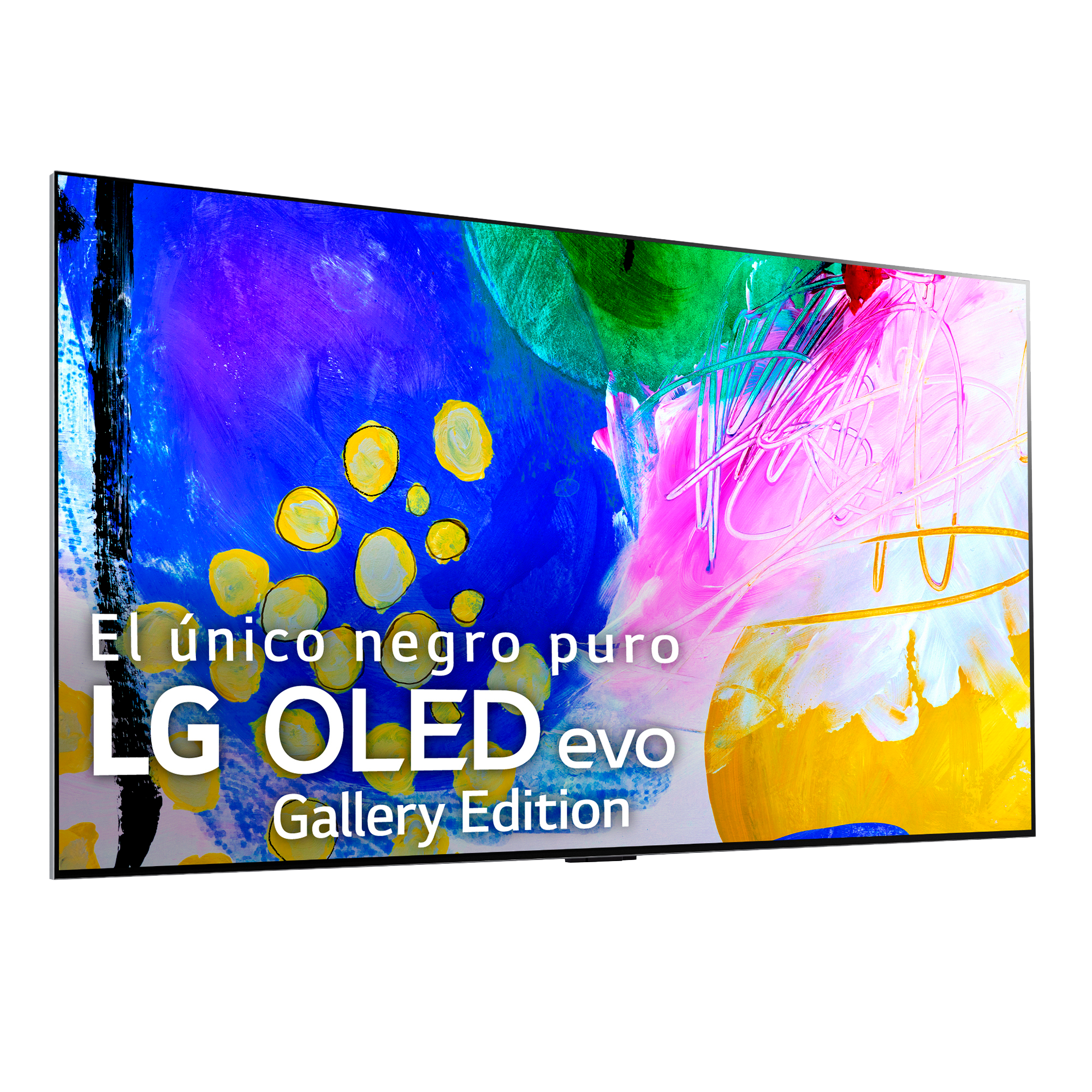 TV OLED 55" - LG OLED55G26LA, OLED 4K, Procesador α9 Gen5 AI Processor 4K, Smart TV, DVB-T2 (H.265), Negro