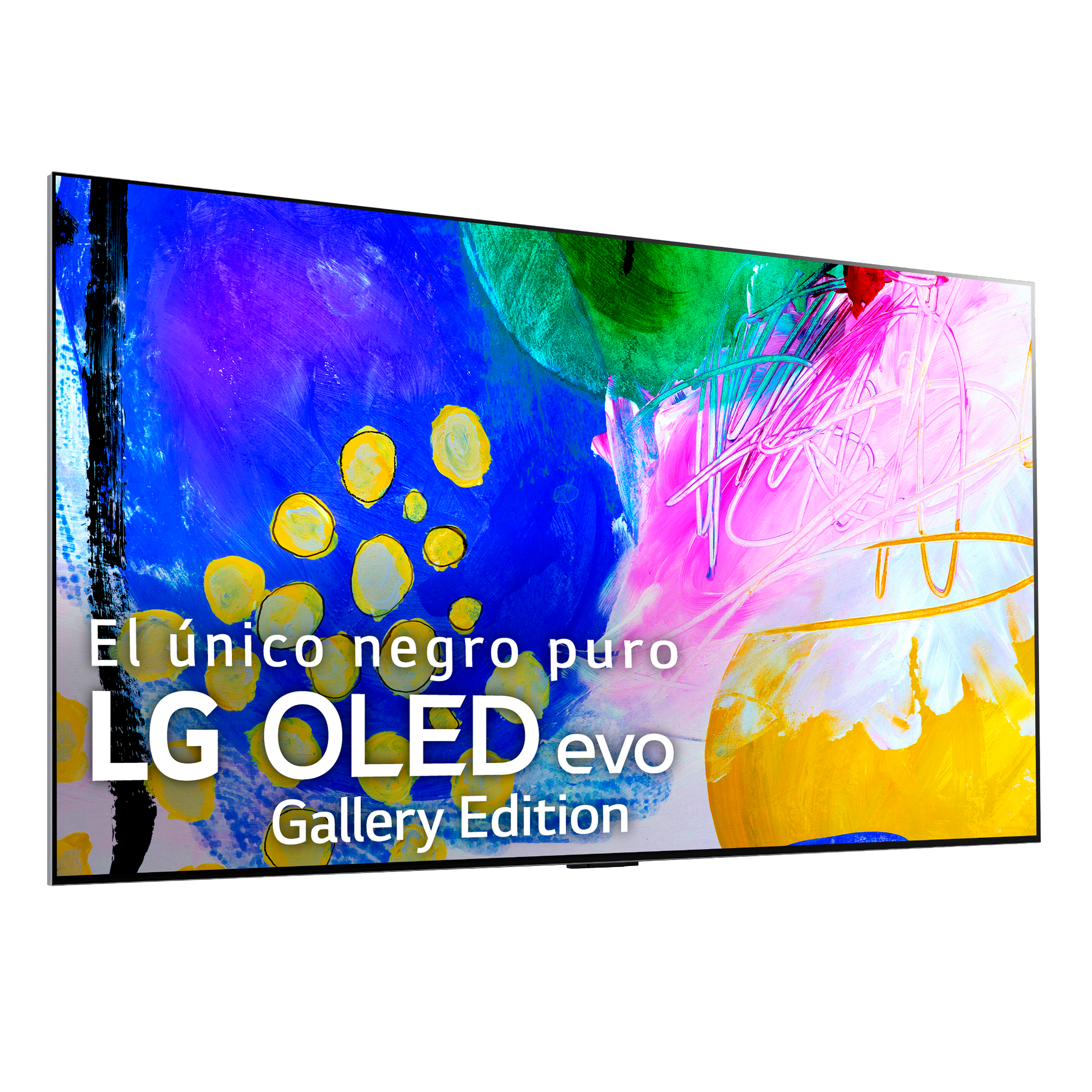 TV OLED 65" - LG OLED65G26LA, OLED 4K, Procesador α9 Gen5 AI Processor 4K, Smart TV, DVB-T2 (H.265), Negro