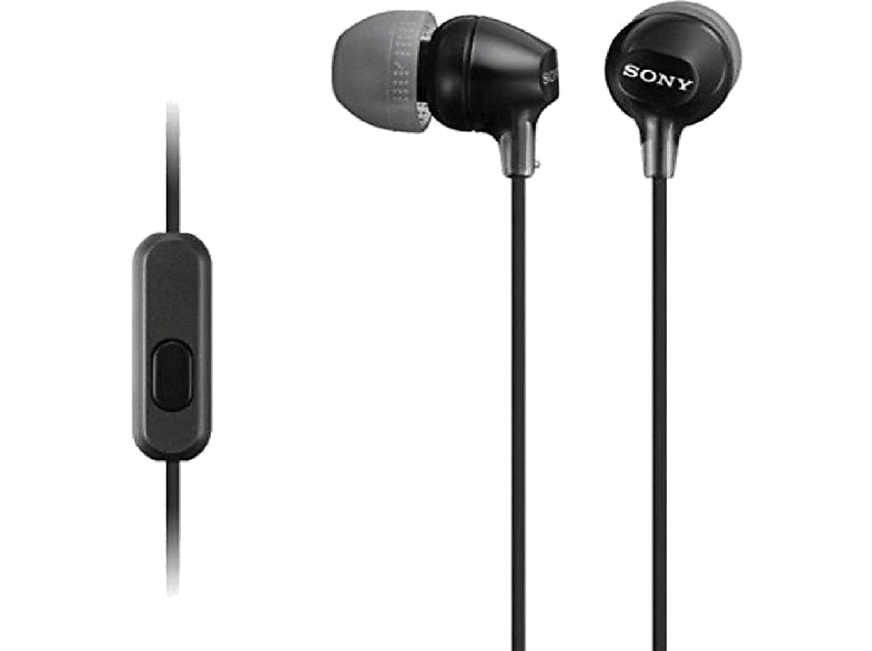 Auriculares Sony MDR-EX15LP Negro - Auriculares in ear cable sin micrófono  - Los mejores precios