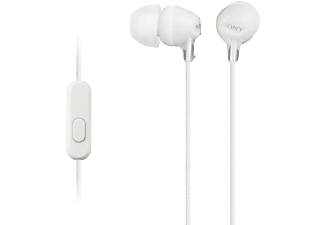 Auriculares Sony MDR-EX15AP Con Micrófono - Botón, Cable Desmontable Y Cancelación De Ruido