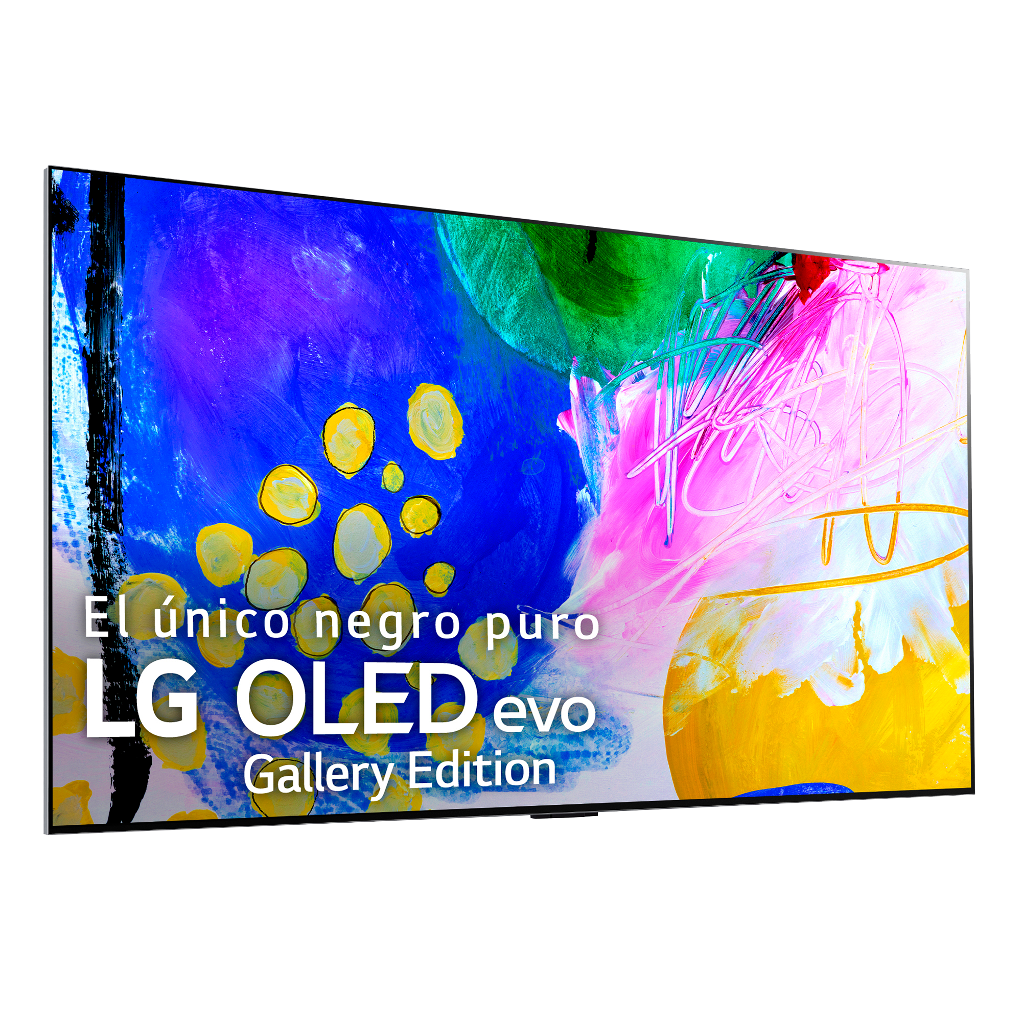 TV OLED 77" - LG OLED77G26LA, OLED 4K, Procesador α9 Gen5 AI Processor 4K, Smart TV, DVB-T2 (H.265), Negro