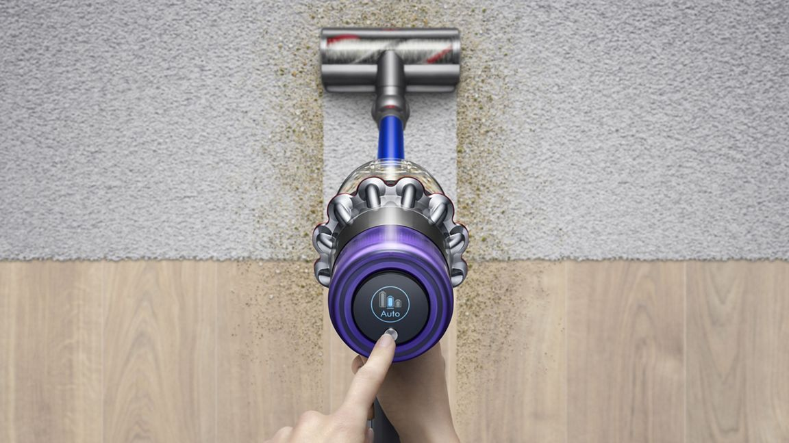 DYSON V11 Extra Aspirateur sans fil (Bleu/nickel) MediaMarkt