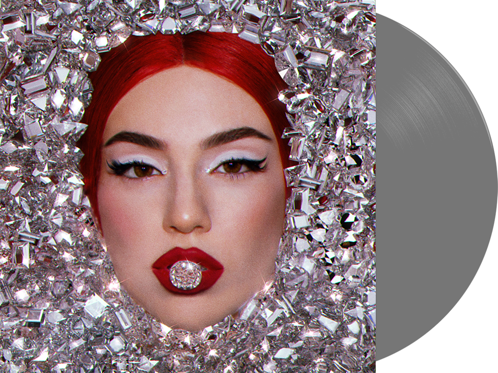Ava Max - Diamonds & Dancefloors (Translucent Black Ice Vinyl) (Vinyl LP (nagylemez))