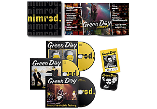 Green Day - Nimrod (Limited 25th Anniversary Edition) (CD)