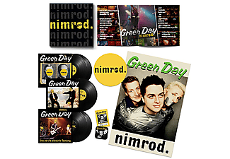 Green Day - Nimrod (Limited 25th Anniversary Edition) (Vinyl LP (nagylemez))