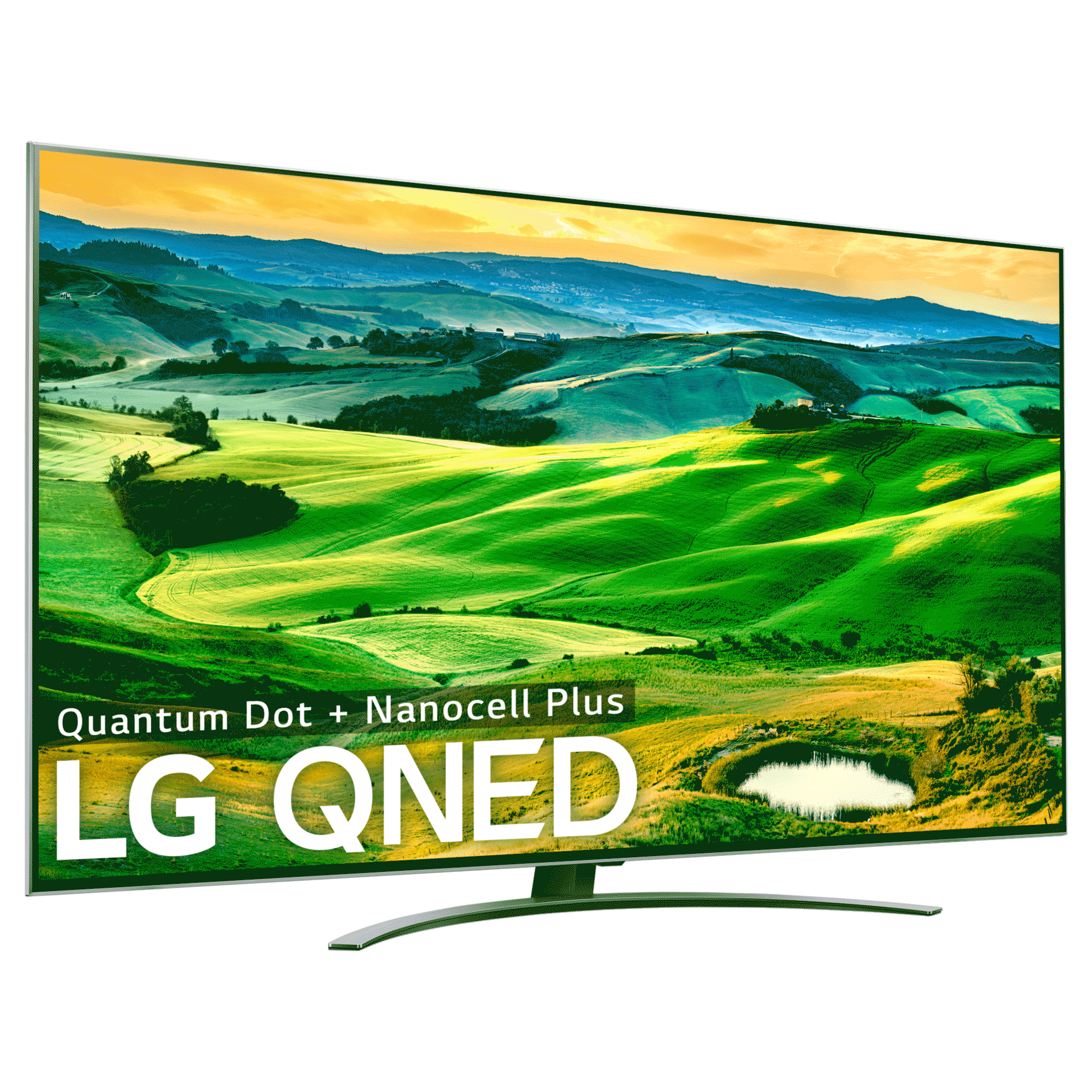 TV QNED 65" - LG 65QNED826QB, UHD 4K, Procesador Inteligente α7 Gen5 AI Processor 4K, Smart TV, DVB-T2 (H.265), Plata