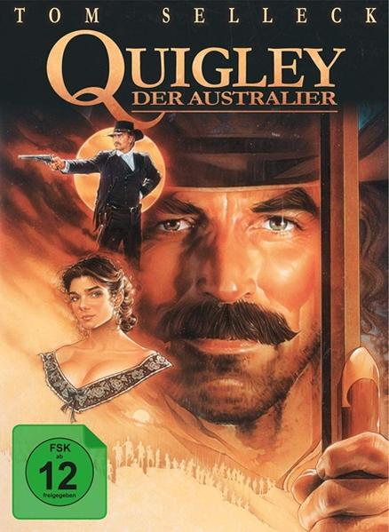 Quigley, der Australier Blu-ray + DVD