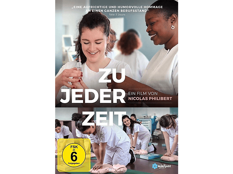 ZU JEDER ZEIT DVD (FSK: 6)