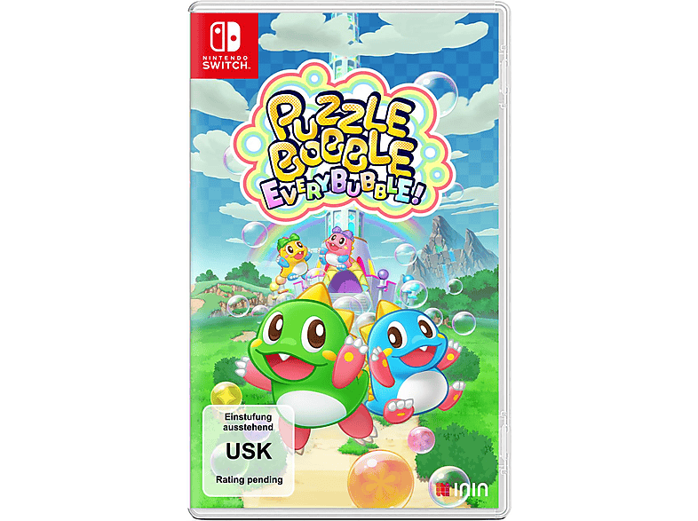 Puzzle Bobble Everybubble! - [Nintendo Switch]