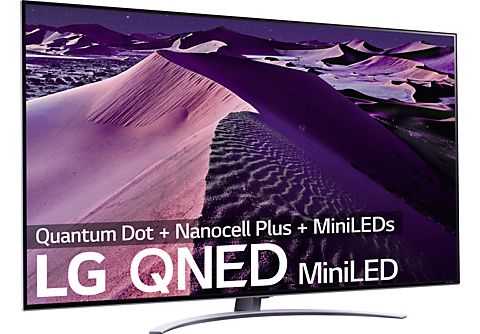 REACONDICIONADO TV QNED 65" - LG 65QNED866QA, UHD 4K, Procesador Inteligente α7 Gen5 AI Processor 4K, Smart TV, DVB-T2 (H.265), Negro