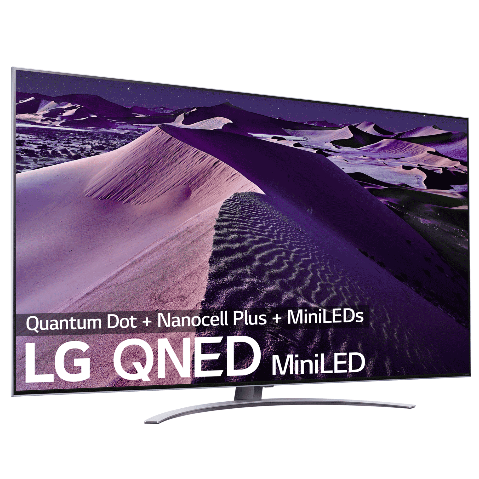 TV QNED 75" - LG 75QNED866QA, UHD 4K, Procesador Inteligente α7 Gen5 AI Processor 4K, Smart TV, DVB-T2 (H.265), Negro