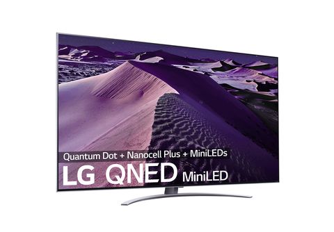 TV Mini LED - LG 75QNED876QB, 75 pulgadas, 4K a7 Gen 5 con IA, HDR Quantum  Dot, Magic Remote