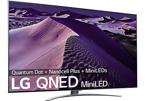 TV QLED 86" - LG 86QNED866QA, UHD 4K, Procesador Inteligente α7 Gen5 AI Processor 4K, Smart TV, DVB-T2 (H.265), Negro