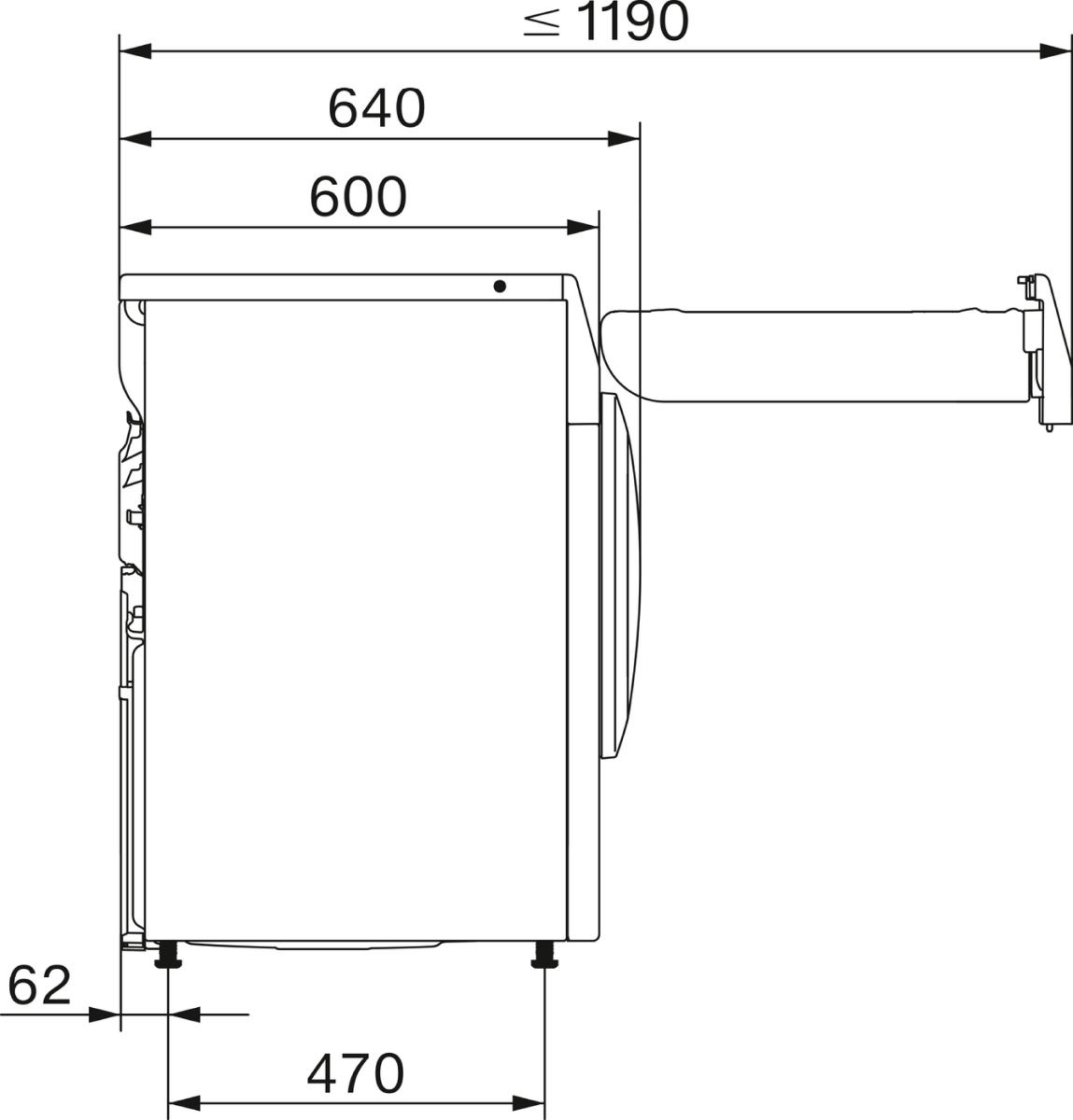 MIELE TCA230WP Active Wärmepumpentrockner Edition (7 A++, Lotosweiß) kg, Chrome T1