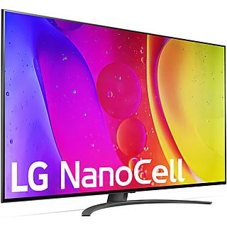 REACONDICIONADO B: TV LED 50" - LG 50NANO816QA, UHD 4K, Procesador α5 Gen5 AI Processor 4K, Smart TV, DVB-T2 (H.265), Azul Oscuro