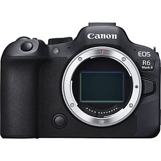 Cámara Evil - Canon EOS R6 Mark II Body, 25.6 Megapixel, 4K, Wi-Fi, Negro