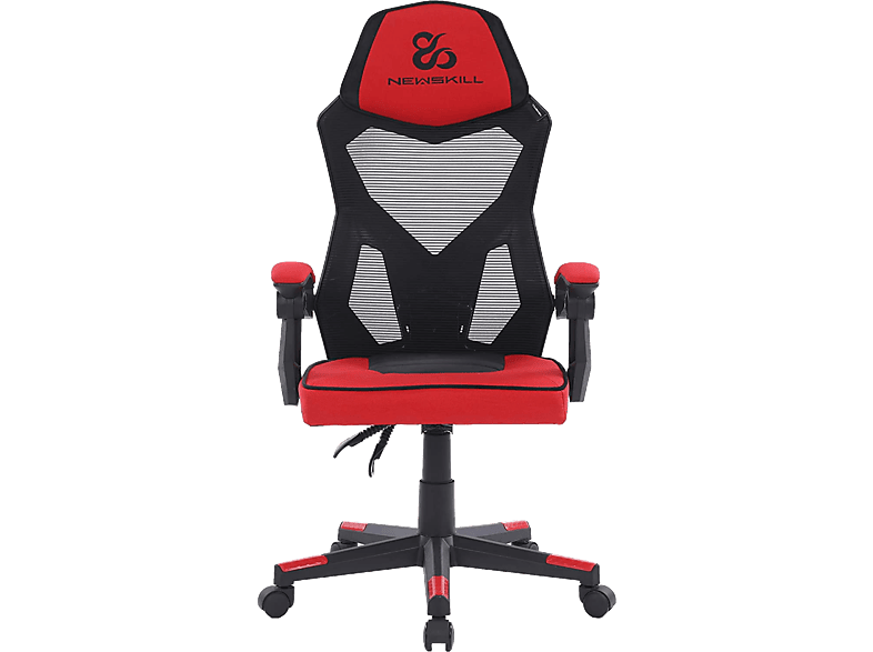 Silla gaming | Newskill Gaming Eros Tela Roja