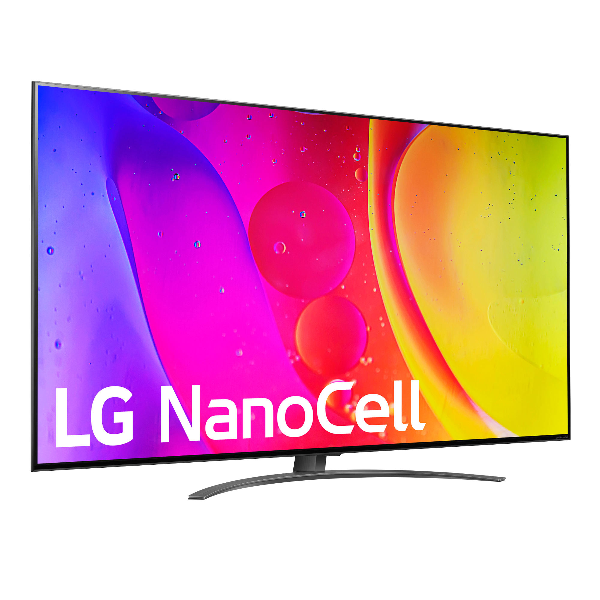 TV LED 65" - LG 65NANO816QA, UHD 4K, Procesador Inteligente α5 Gen5 AI Processor 4K, Smart TV, DVB-T2 (H.265), Azul oscuro ceniza