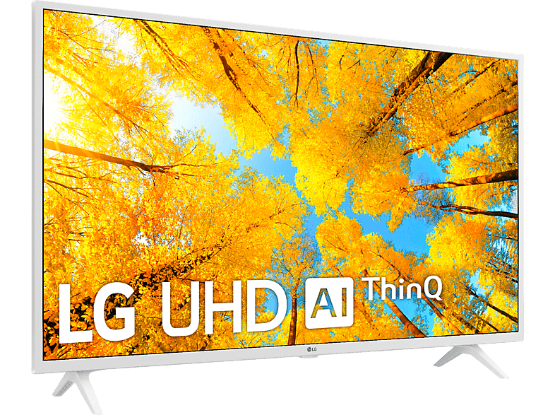 TV LED 43  LG 43UR80006LJ, UHD 4K, Inteligente α5 4K Gen6, Smart