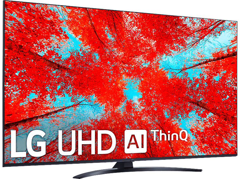 LG 55UQ91006LA, UHD4K, Procesador α5 Gen5 AI Processor 4K, TDT2, Calibración incluida, Azul Ceniza