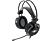 SPIRIT OF GAMER Elite H70 Black fejhallgató mikrofonnal, USB, fekete (MIC-EH70BK)