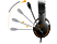 SPIRIT OF GAMER Pro-H3 fejhallgató mikrofonnal, 3,5mm jack, fekete-narancssárga (MIC-PH3MP)