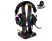 SPIRIT OF GAMER Sentinel fejhallgató állvány, 4xUSB2.0 HUB, RGB, fekete (SOG-STD1)