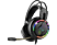 SPIRIT OF GAMER Pro-H7 fejhallgató mikrofonnal, 3,5mm jack, RGB világítás, fekete (MIC-PH7)