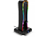 SPIRIT OF GAMER Sentinel fejhallgató állvány, 4xUSB2.0 HUB, RGB, fekete (SOG-STD1)